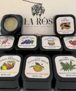 LA RÒS CRYO CURED ROSIN