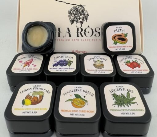 LA RÒS CRYO CURED ROSIN